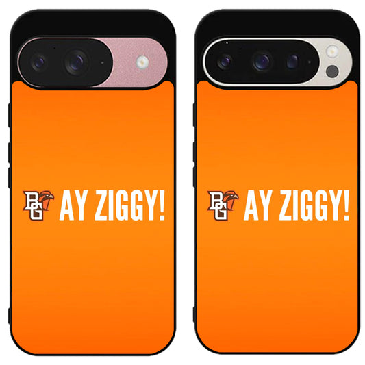 Bowling Green Falcons AY Ziggy Google Pixel 9 | 9 Pro | 9 Pro XL Case