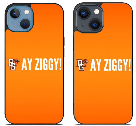Bowling Green Falcons AY Ziggy iPhone 15 | iPhone 15 Plus Case