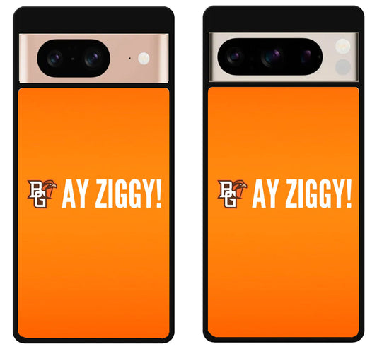 Bowling Green Falcons AY Ziggy Google Pixel 8 | 8 Pro Case