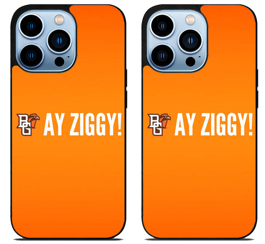 Bowling Green Falcons AY Ziggy iPhone 15 Pro | iPhone 15 Pro Max Case