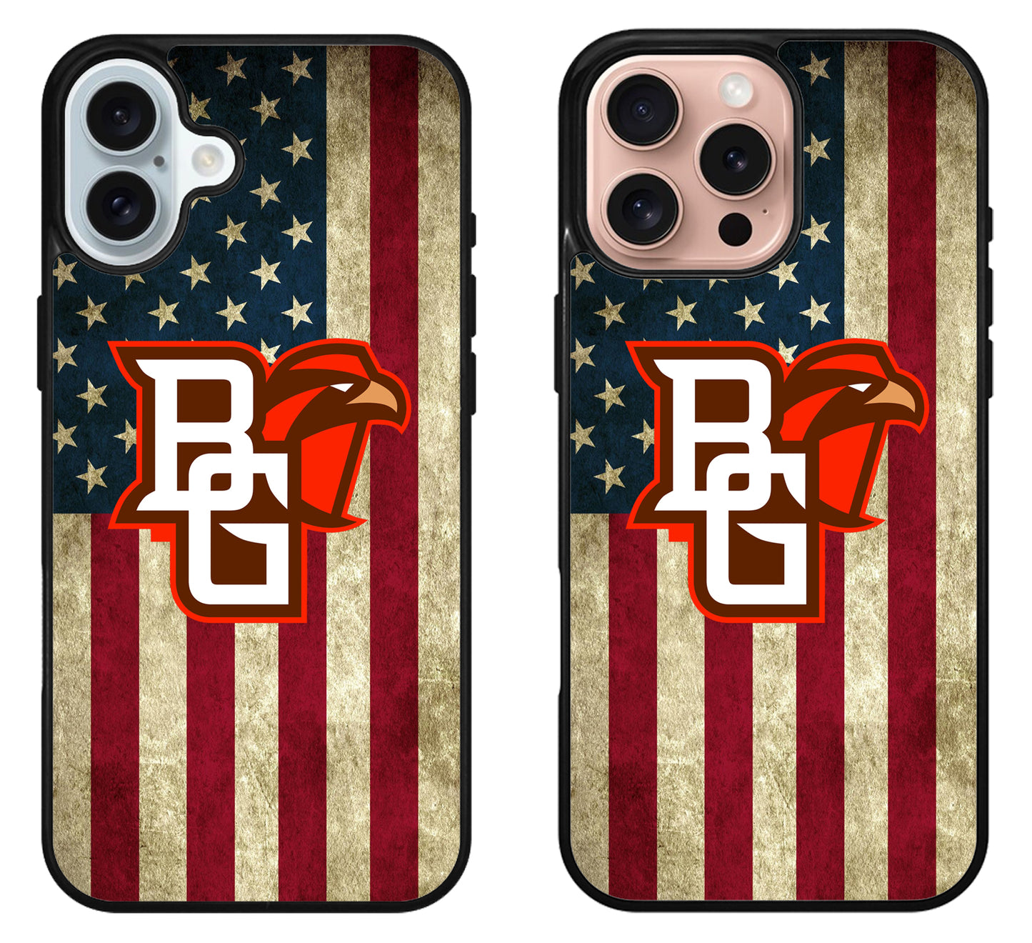 Bowling Green Falcons Flag iPhone 16 | 16 Plus | 16 Pro | 16 Pro Max Case