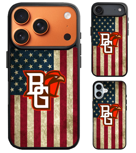 Bowling Green Falcons Flag iPhone Air | iPhone 17 | 17 Pro | 17 Pro Max Case