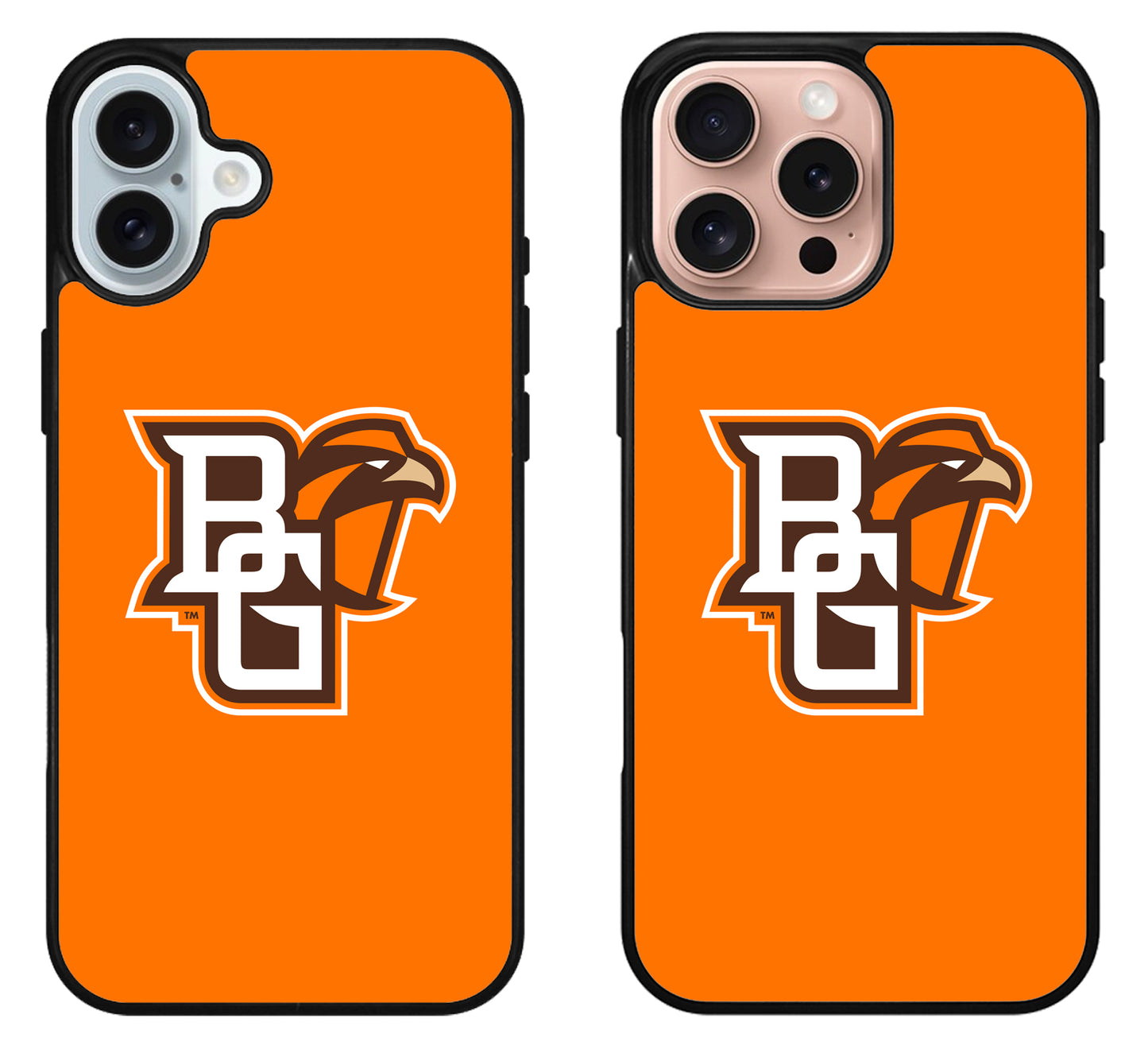 Bowling Green Falcons Logo Cover iPhone 16 | 16 Plus | 16 Pro | 16 Pro Max Case