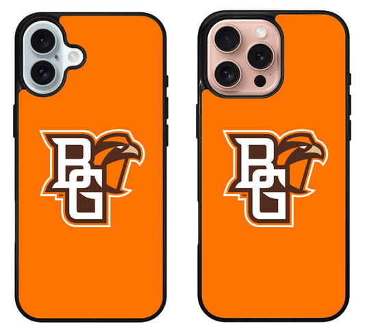 Bowling Green Falcons Logo Cover iPhone 16 | 16 Plus | 16 Pro | 16 Pro Max Case