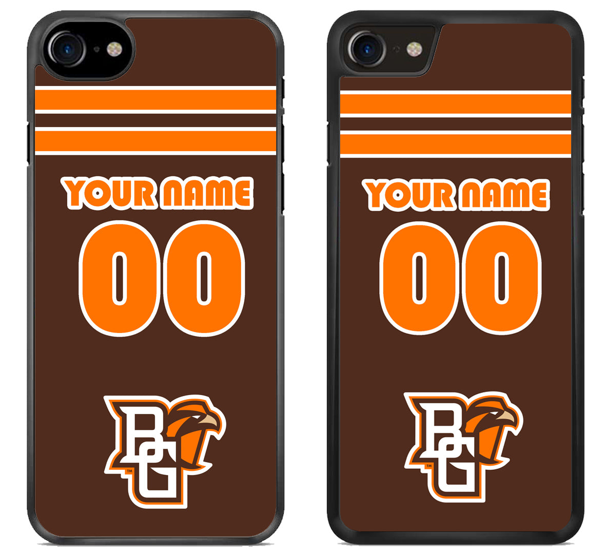 Custom Personalized Bowling Green Falcons iPhone SE 2020 | iPhone SE 2022 Case
