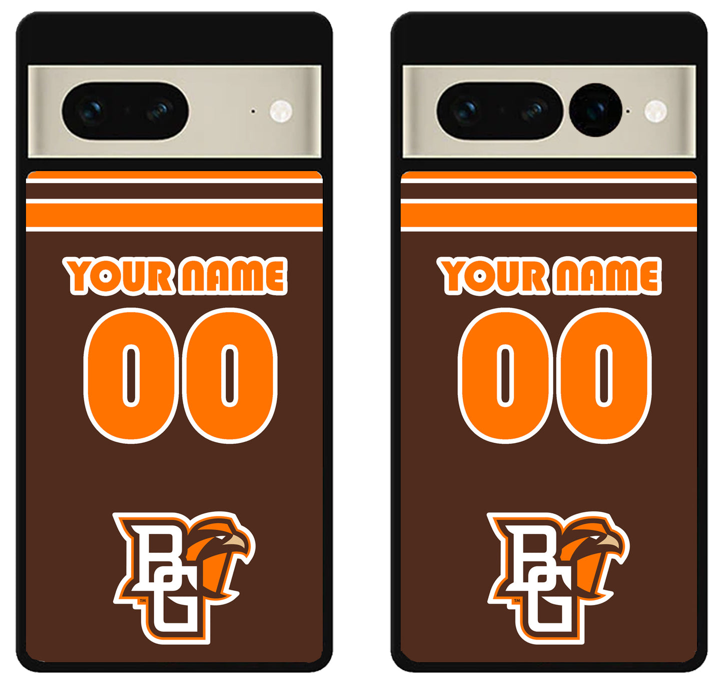 Custom Personalized Bowling Green Falcons Google Pixel 7 | 7 Pro Case