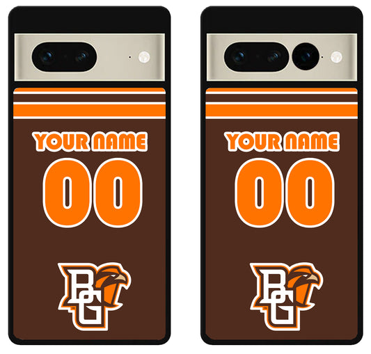 Custom Personalized Bowling Green Falcons Google Pixel 7 | 7 Pro Case