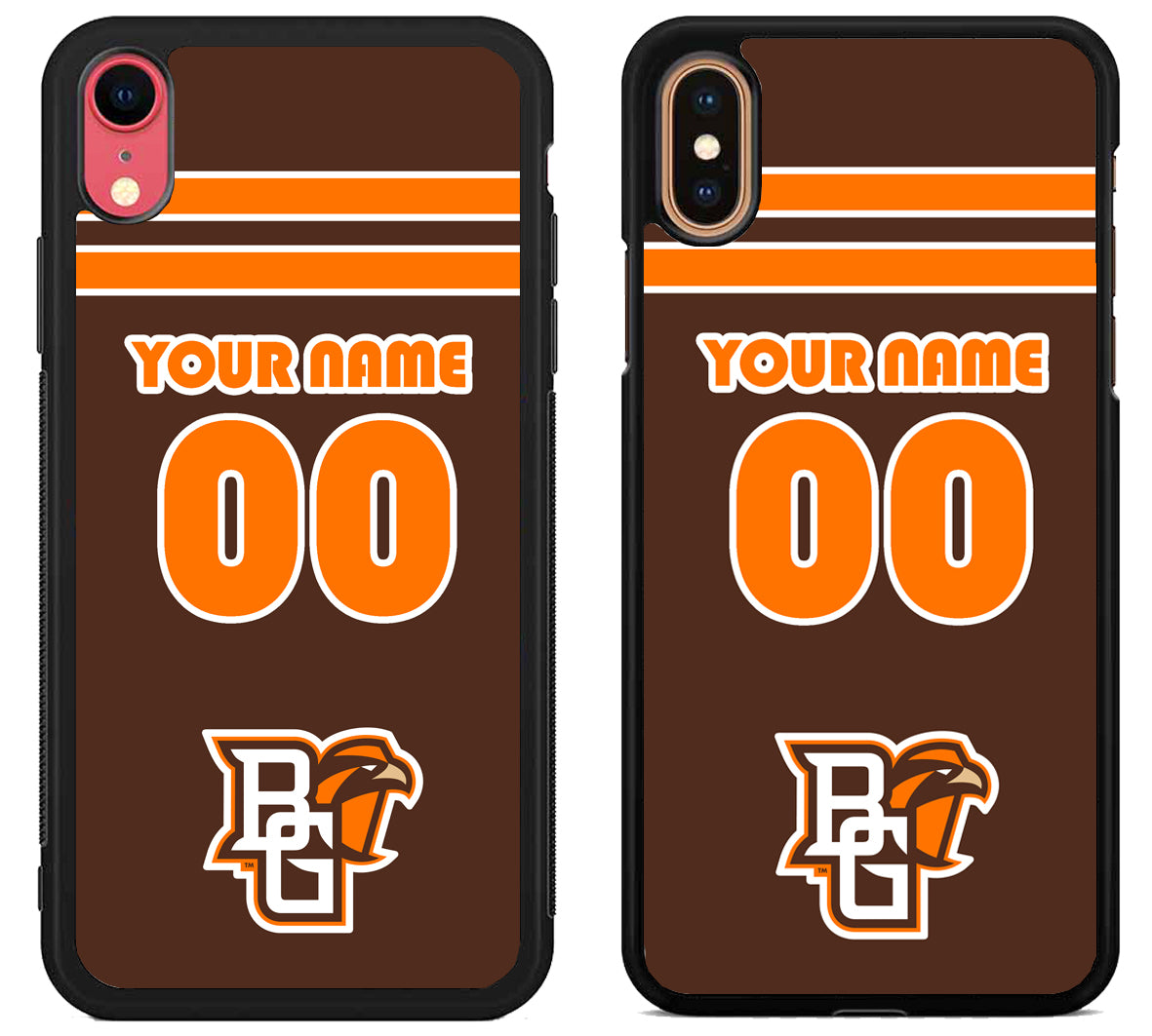 Custom Personalized Bowling Green Falcons iPhone X | Xs | Xr | Xs Max Case