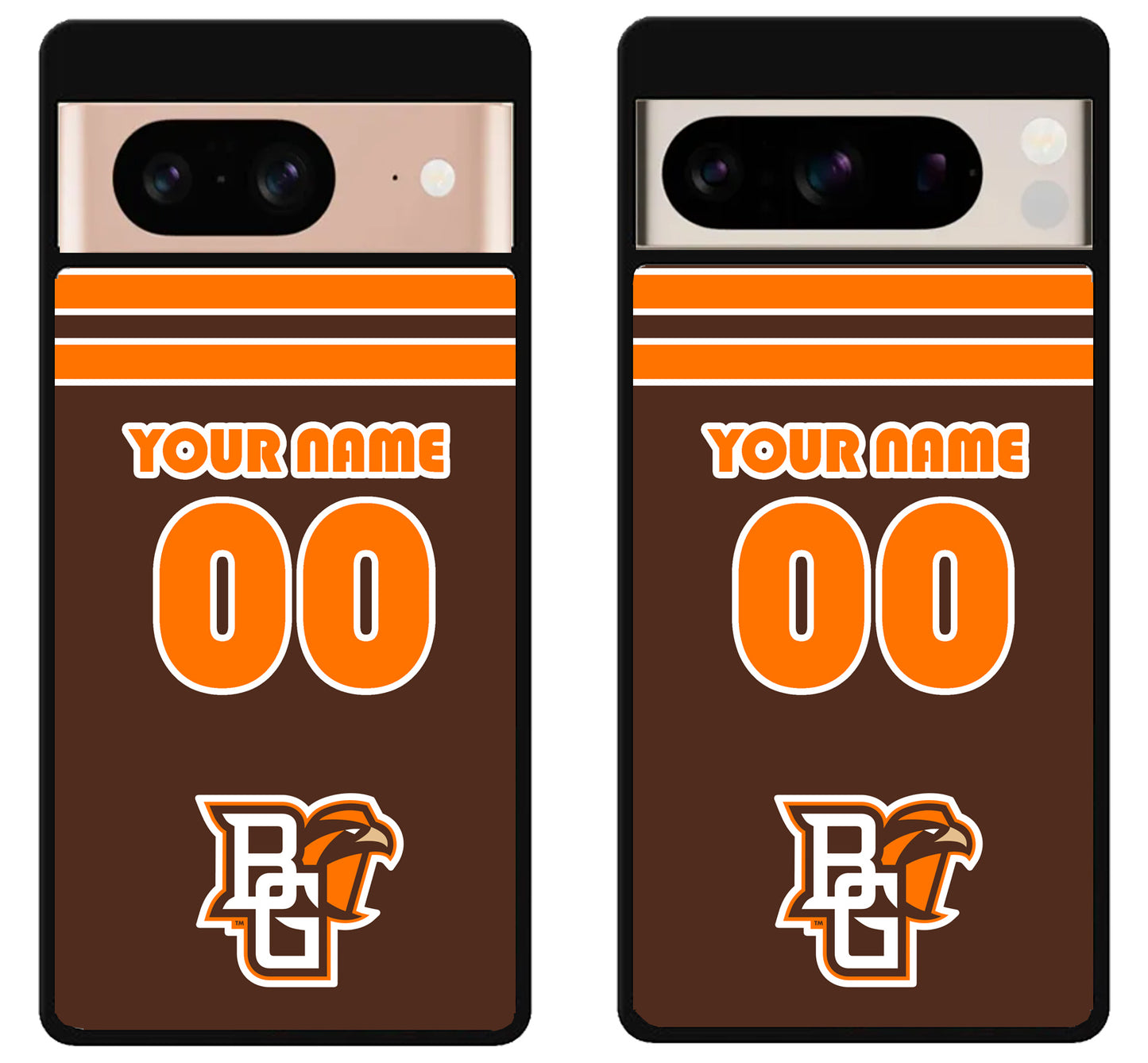 Custom Personalized Bowling Green Falcons Google Pixel 8 | 8 Pro Case