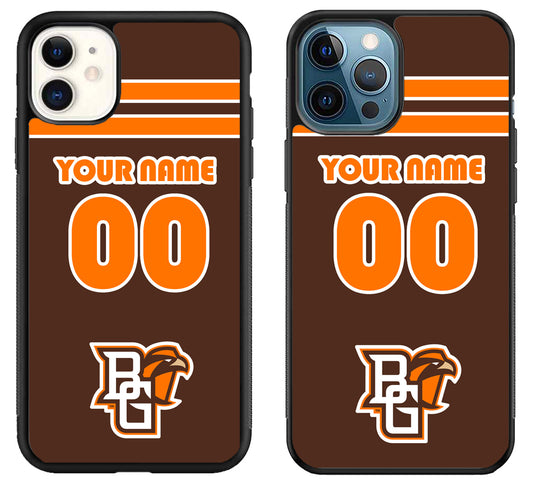Custom Personalized Bowling Green Falcons iPhone 11 | 11 Pro | 11 Pro Max Case