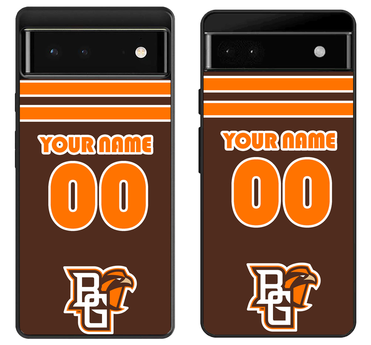 Custom Personalized Bowling Green Falcons Google Pixel 6 | 6A | 6 Pro Case