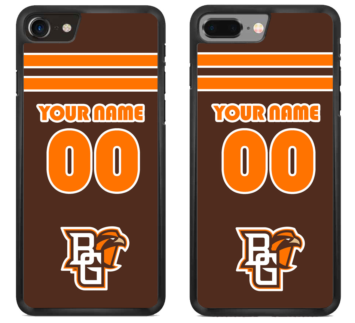 Custom Personalized Bowling Green Falcons iPhone 8 | 8 Plus Case