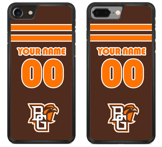 Custom Personalized Bowling Green Falcons iPhone 8 | 8 Plus Case