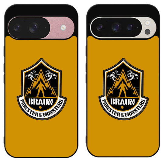 Braun Strowman Cover Google Pixel 9 | 9 Pro | 9 Pro XL Case