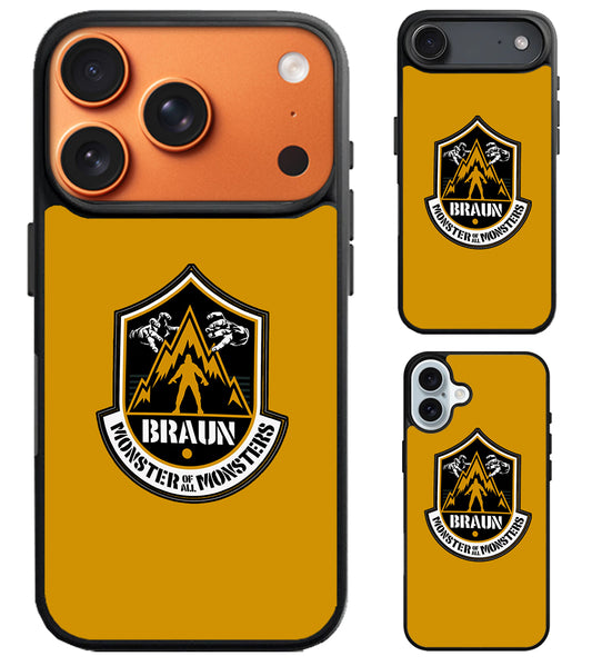 Braun Strowman Cover iPhone Air | iPhone 17 | 17 Pro | 17 Pro Max Case
