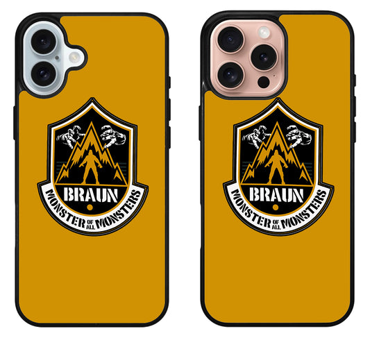 Braun Strowman Cover iPhone 16 | 16 Plus | 16 Pro | 16 Pro Max Case