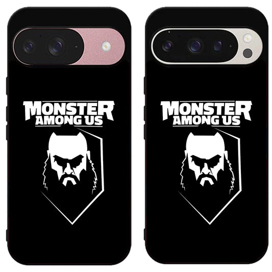 Braun Strowman Monster Amoung Us Google Pixel 9 | 9 Pro | 9 Pro XL Case