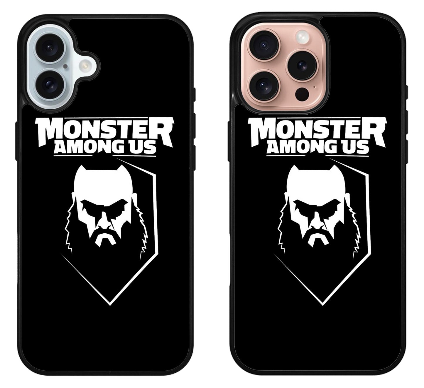 Braun Strowman Monster Amoung Us iPhone 16 | 16 Plus | 16 Pro | 16 Pro Max Case