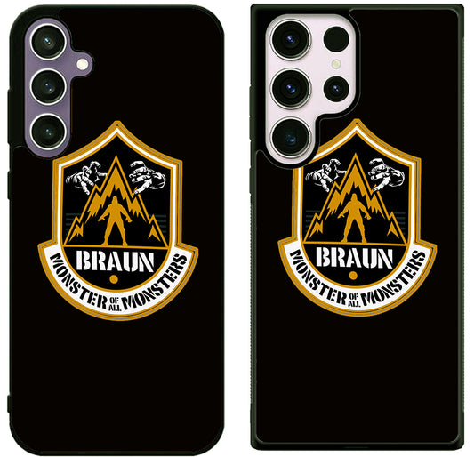 Braun Strowman Monster Samsung Galaxy S25 | S25+ | S25 Ultra Case