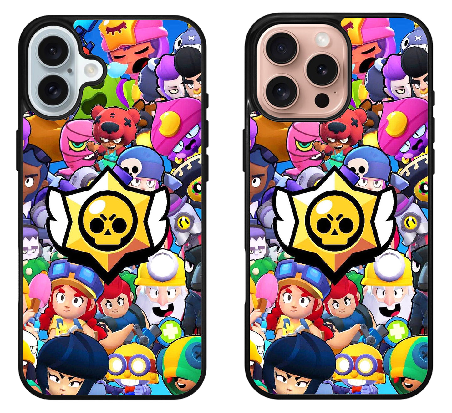 Brawl Stars All Brawlers iPhone 16 | 16 Plus | 16 Pro | 16 Pro Max Case