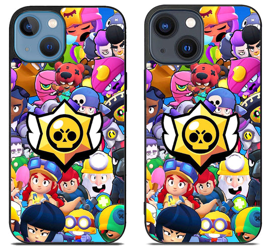 Brawl Stars All Brawlers iPhone 15 | iPhone 15 Plus Case