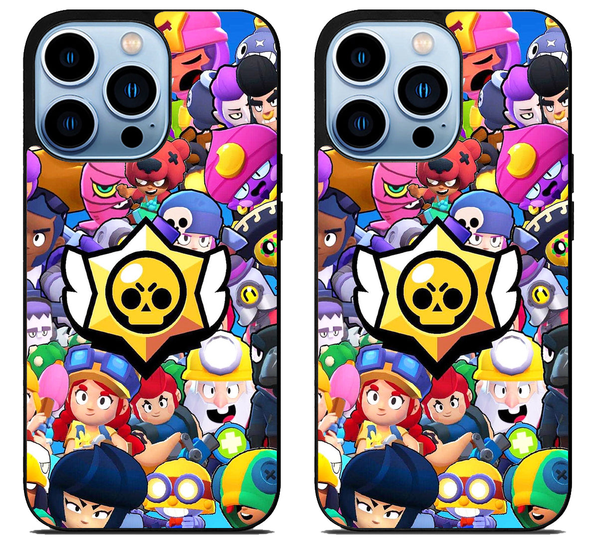 Brawl Stars All Brawlers iPhone 15 Pro | iPhone 15 Pro Max Case