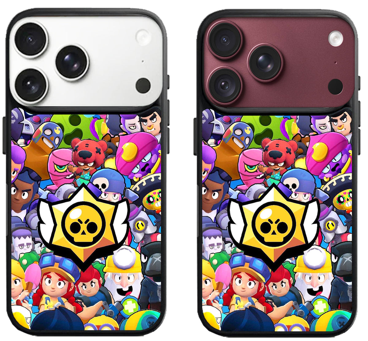 Brawl Stars All Brawlers iPhone 18 Pro | 18 Pro Max Case