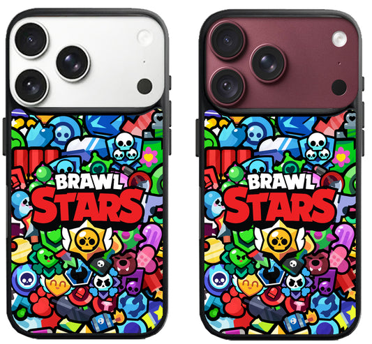 Brawl Stars Collage iPhone 18 Pro | 18 Pro Max Case