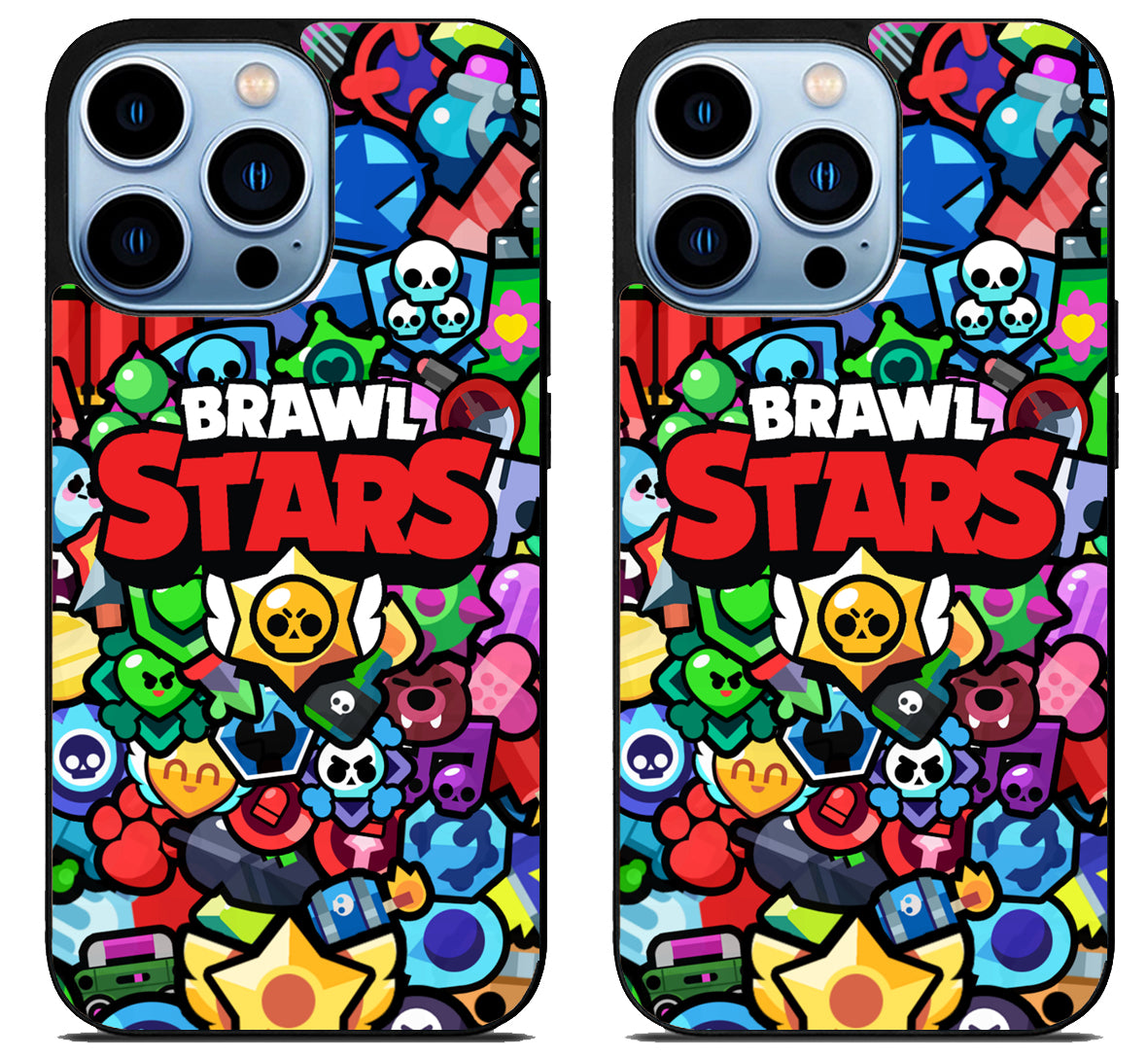 Brawl Stars Collage iPhone 15 Pro | iPhone 15 Pro Max Case