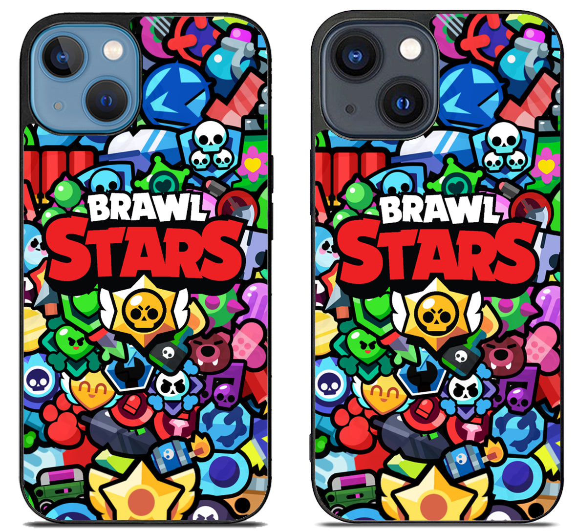 Brawl Stars Collage iPhone 15 | iPhone 15 Plus Case