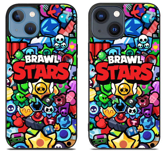 Brawl Stars Collage iPhone 15 | iPhone 15 Plus Case