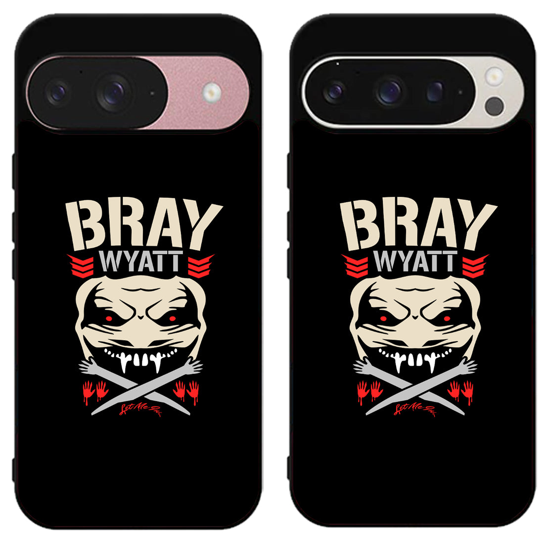 Bray Wyatt Logo Google Pixel 9 | 9 Pro | 9 Pro XL Case