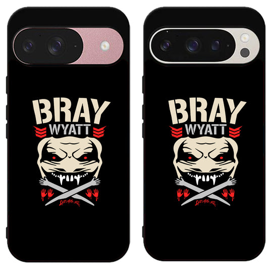 Bray Wyatt Logo Google Pixel 9 | 9 Pro | 9 Pro XL Case