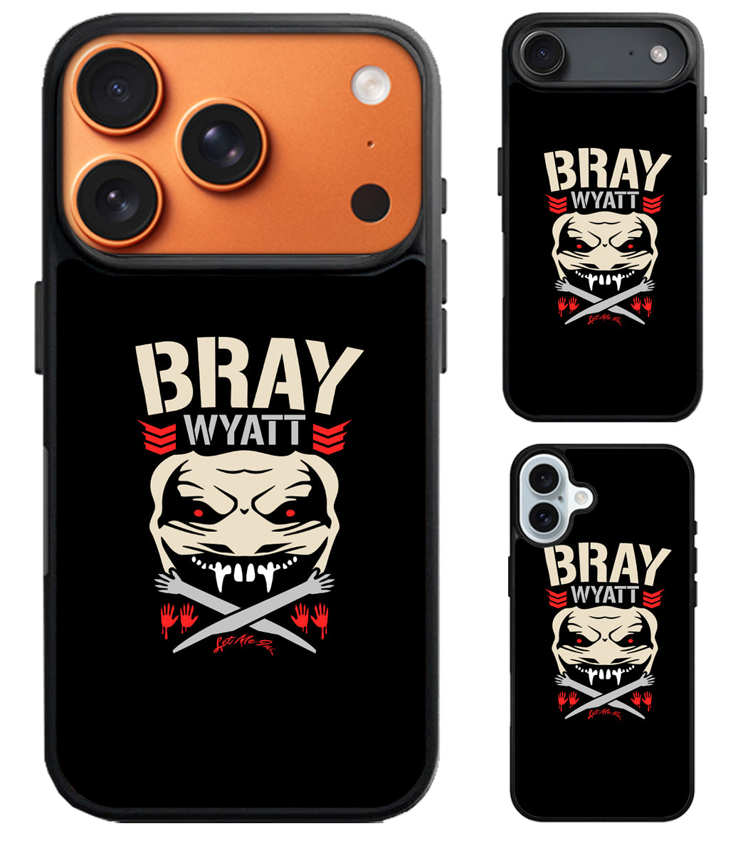 Bray Wyatt Logo iPhone Air | iPhone 17 | 17 Pro | 17 Pro Max Case