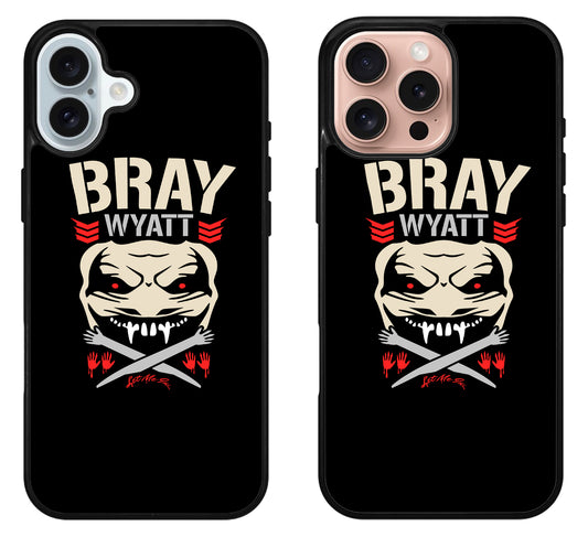 Bray Wyatt Logo iPhone 16 | 16 Plus | 16 Pro | 16 Pro Max Case