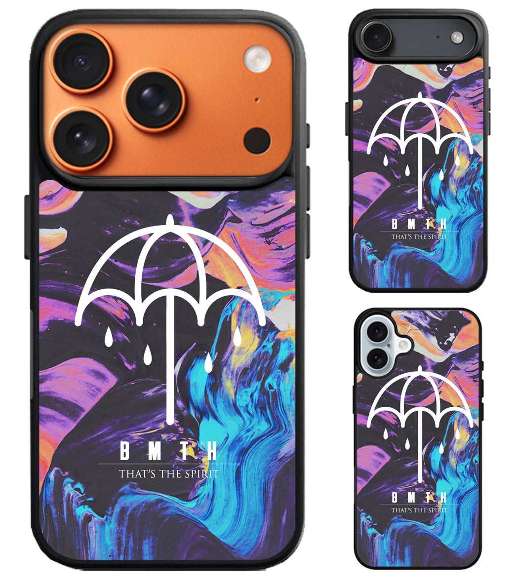 Bring Me The Horizon iPhone Air | iPhone 17 | 17 Pro | 17 Pro Max Case