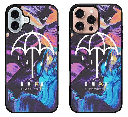 Bring Me The Horizon iPhone 16 | 16 Plus | 16 Pro | 16 Pro Max Case