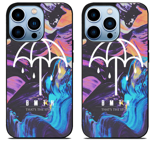 Bring Me The Horizon iPhone 15 Pro | iPhone 15 Pro Max Case