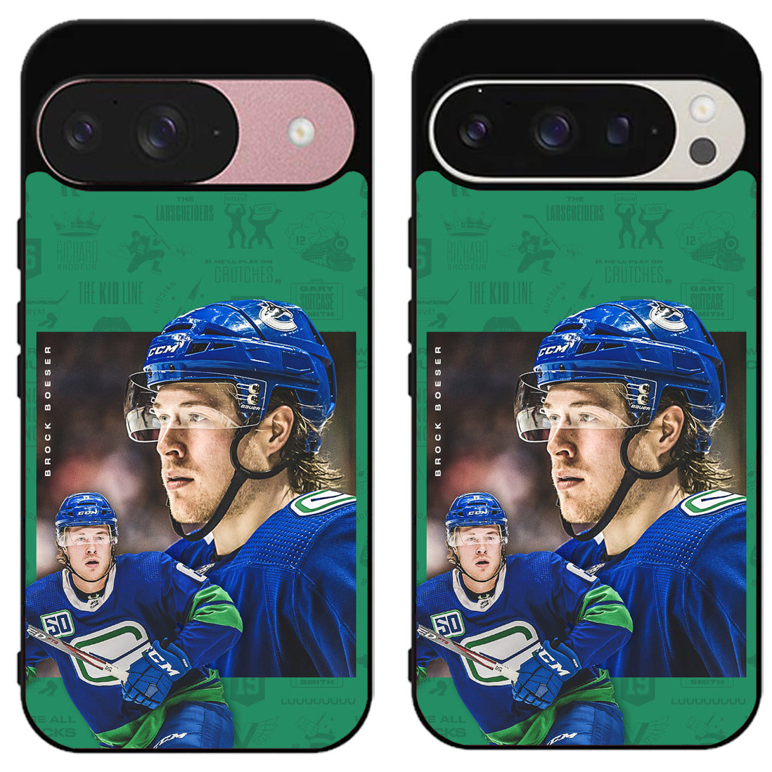 Brock Boeser Vancouver Canucks Google Pixel 9 | 9 Pro | 9 Pro XL Case