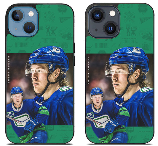 Brock Boeser Vancouver Canucks iPhone 15 | iPhone 15 Plus Case
