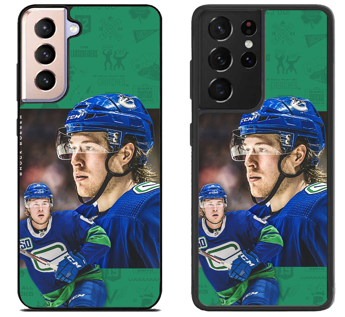 Brock Boeser Vancouver Canucks Samsung Galaxy S21 | S21 FE | S21+ | S21 Ultra Case