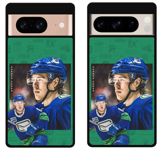 Brock Boeser Vancouver Canucks Google Pixel 8 | 8 Pro Case