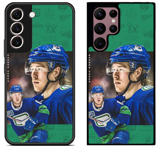 Brock Boeser Vancouver Canucks Samsung Galaxy S22 | S22+ | S22 Ultra Case