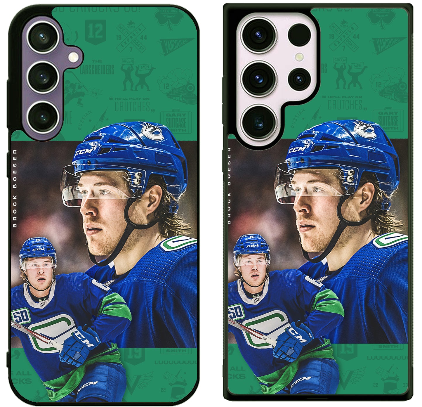 Brock Boeser Vancouver Canucks Samsung Galaxy S25 | S25+ | S25 Ultra Case