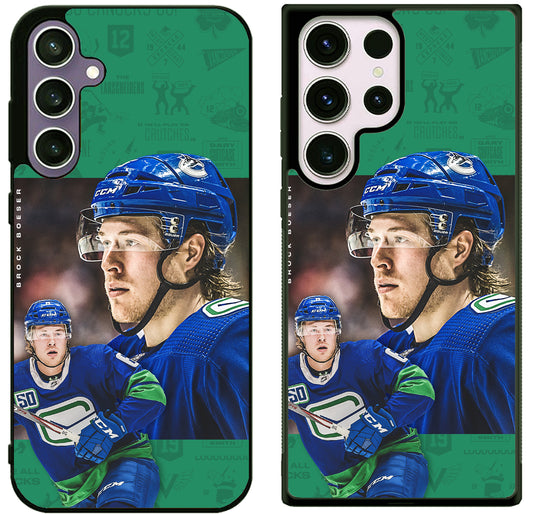 Brock Boeser Vancouver Canucks Samsung Galaxy S25 | S25+ | S25 Ultra Case