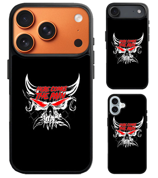 Brock Lesnar The Pain iPhone Air | iPhone 17 | 17 Pro | 17 Pro Max Case