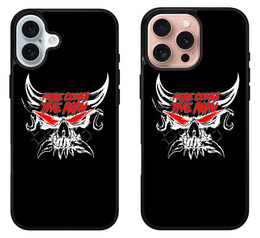 Brock Lesnar The Pain iPhone 16 | 16 Plus | 16 Pro | 16 Pro Max Case