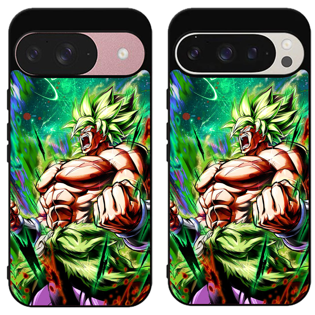 Broly Dragon Ball Google Pixel 9 | 9 Pro | 9 Pro XL Case
