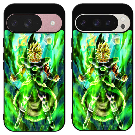 Broly Dragon Ball Cover Google Pixel 9 | 9 Pro | 9 Pro XL Case