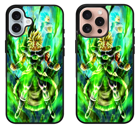 Broly Dragon Ball Cover iPhone 16 | 16 Plus | 16 Pro | 16 Pro Max Case